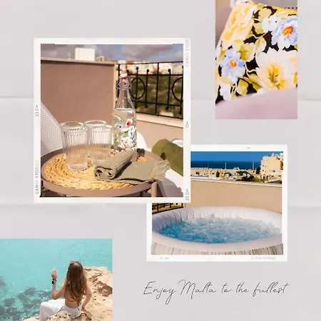 La88 Bayview Penthouse With Jacuzzi * Sliema