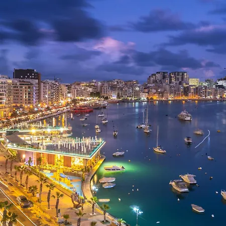 La88 Bayview Penthouse With Jacuzzi * Sliema