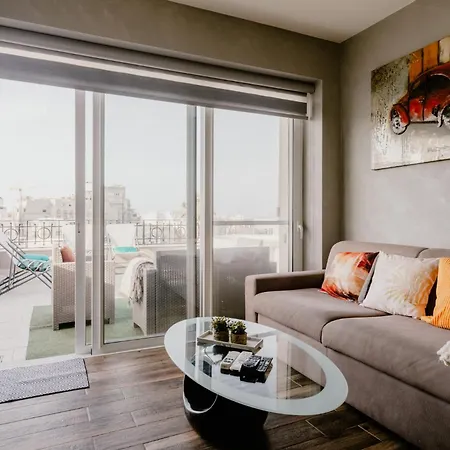 La88 Bayview Penthouse With Jacuzzi Sliema