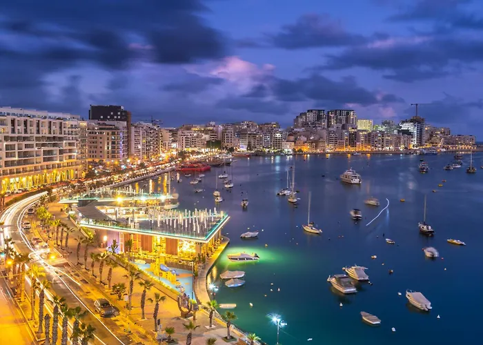 La88 Bayview Penthouse With Jacuzzi * Sliema