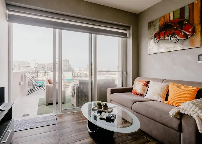 La88 Bayview Penthouse With Jacuzzi Sliema