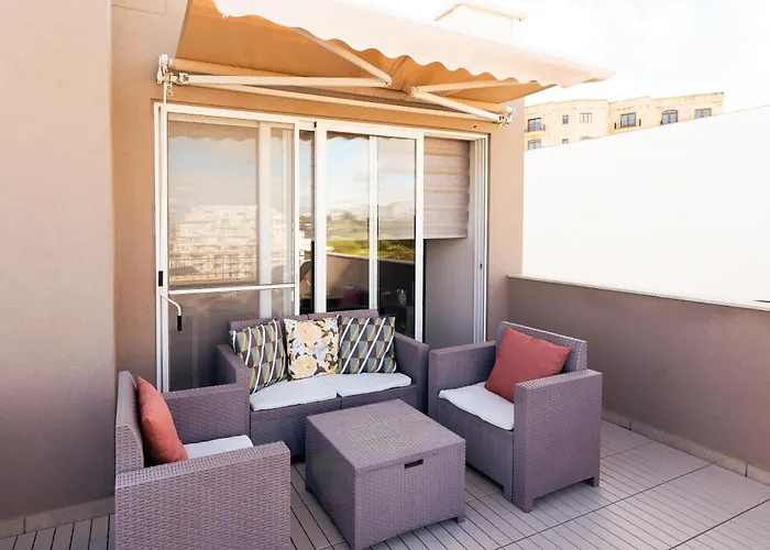 Lejlighed La88 Bayview Penthouse With Jacuzzi