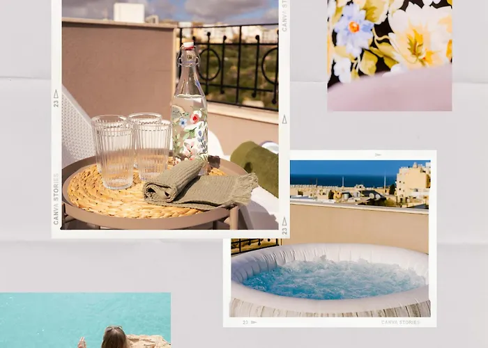 La88 Bayview Penthouse With Jacuzzi * Sliema