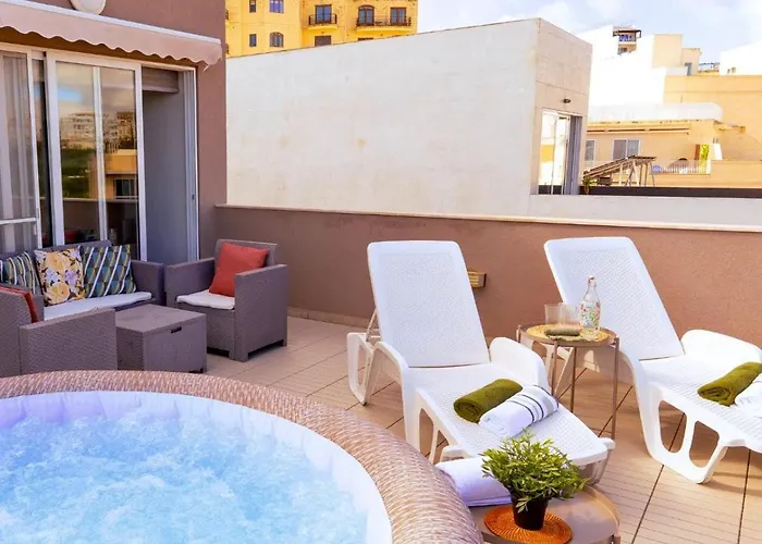 Appartement La88 Bayview Penthouse With Jacuzzi